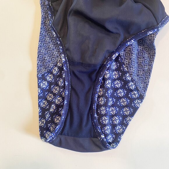Athleta Tangier Cutout Halter One-Piece Swimsuit Size L - Picture 7 of 10